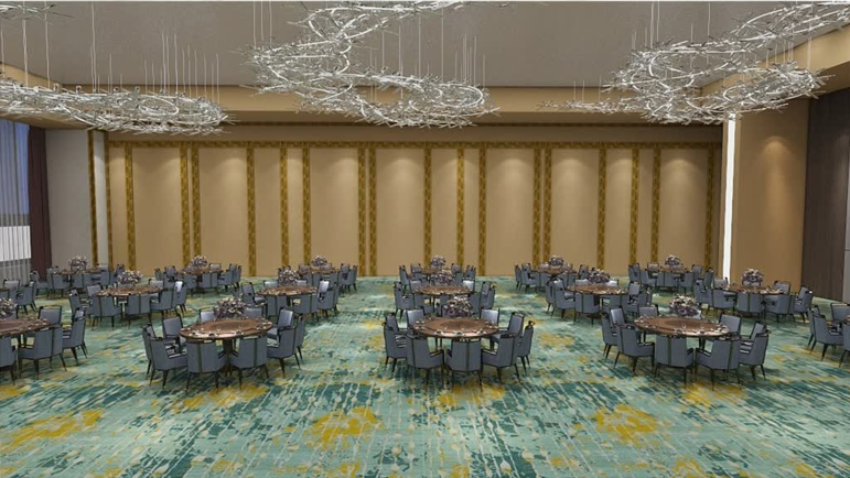 AXMINSTER BANQUET HALL room shot 7